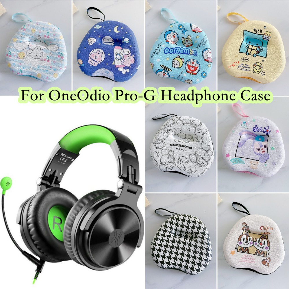 พร้อมส่ง-เคสหูฟัง-ลายการ์ตูนหมีสตรอเบอร์รี่-สําหรับ-oneodio-pro-g