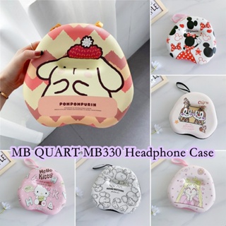 【พร้อมส่ง】เคสหูฟัง ลายการ์ตูนเพนกวิน สร้างสรรค์ สําหรับ MB QUART MB330 MB QUART MB330