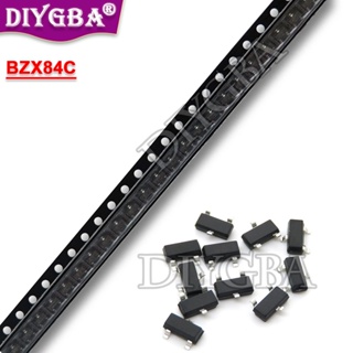 ซีเนอร์ไดโอด BZX84C18 SOT23 BZX84-C18 18V Y6 Y6 BZX84C 3V0 3V3 3V6 3V9 4V3 5V1 6V2 7V5 8V2 9V1 Z13 Z14 Z15 Z16 Z1 20 ชิ้น