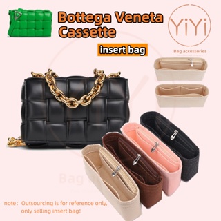 [YiYi]ที่จัดระเบียบกระเป๋า Bottega Veneta Cassette กระเป๋าด้านใน สำหรับจัดระเบียบของ ประหยัดพื้นที