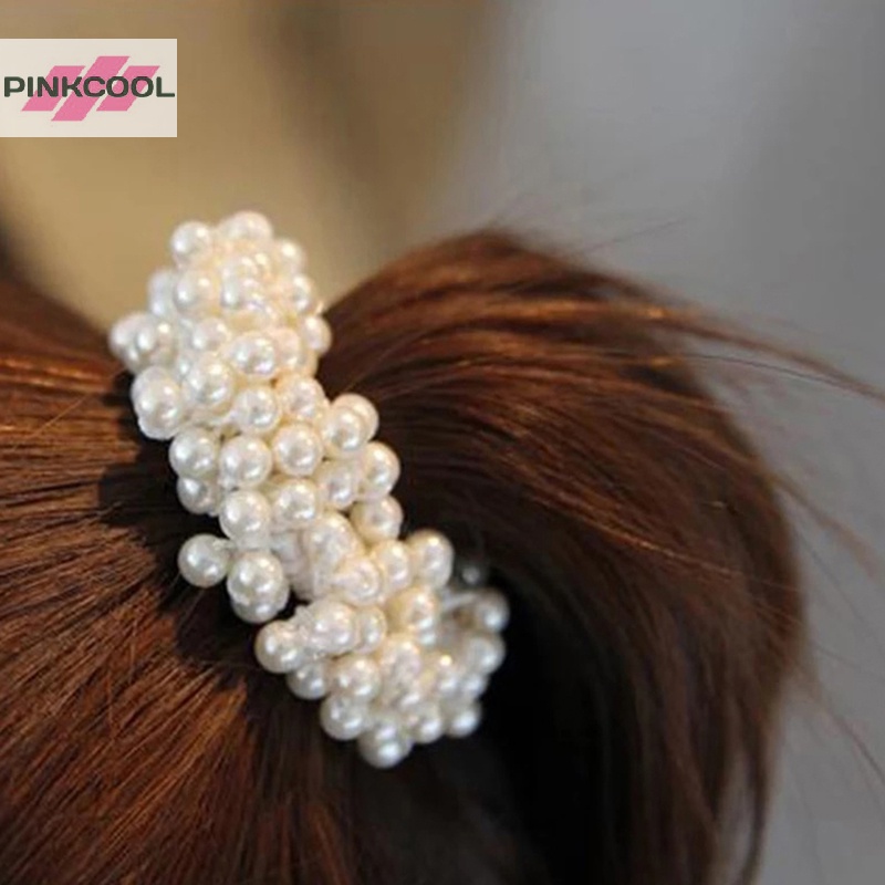 pinkcool-ที่คาดผม-ประดับลูกปัดไข่มุกเทียม-หรูหรา-เครื่องประดับ-สําหรับผู้หญิง-ขายดี