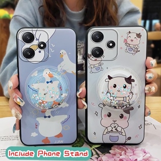 Soft Case Cartoon Phone Case For Redmi Note12R TPU Anti-knock Cute Dirt-resistant Silicone protective Durable Fashion Design