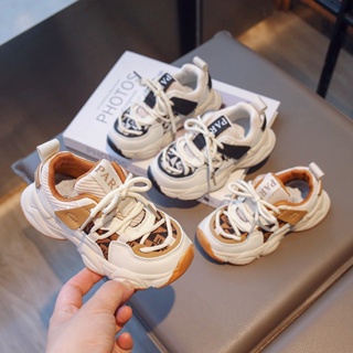 [Do Re Mi] รองเท้าผ้าใบแฟชั่นอินเทรนด์และหล่อสำหรับเด็กชายและเด็กหญิง