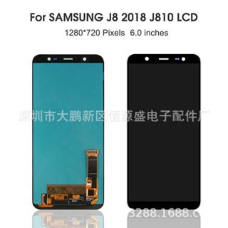 อะไหล่หน้าจอสัมผัส LCD OLED J8 K8ZN สําหรับ samsung J8 2023