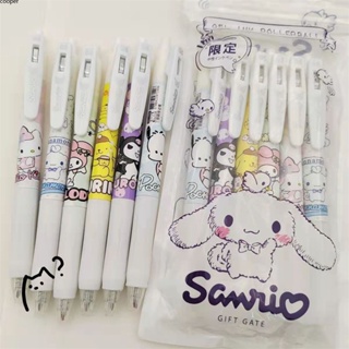 【พร้อมส่ง】 1/6 ชิ้น 0.5 มม. ปากกาเจลคุโรมิน่ารักการ์ตูน Sanrio ปากกาลูกลื่นเครื่องเขียนนักเรียน
