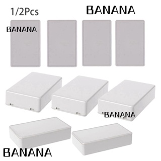 Banana1 กล่องพลาสติก ABS คุณภาพสูง สําหรับใส่อุปกรณ์อิเล็กทรอนิกส์ 1 2 ชิ้น