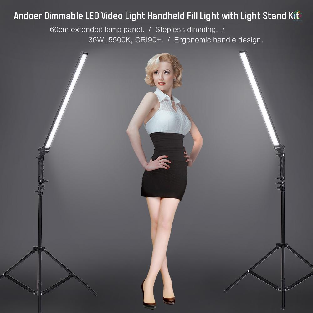 audioworld-andoer-ชุดไฟสตูดิโอถ่ายภาพ-led-หรี่แสงได้-พร้อมขาตั้งไฟ-36w-5500k-cri90-สําหรับถ่ายภาพวิดีโอ-ภาพบุคคล-ภาพนิ่ง-แฟชั่น