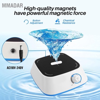 MMADAR Magnetic Stirrer 300‑3000RPM Stepless Adjustment 3L Liquid Mixer Stir Plate 100‑240V for Laboratory