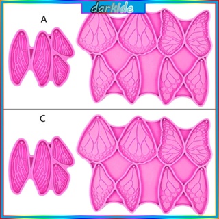 แม่พิมพ์เรซิ่น อีพ็อกซี่ รูปผีเสื้อ สําหรับทําเครื่องประดับ ต่างหู