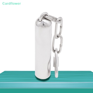 &lt;Cardflower&gt; กระดิ่งสเตนเลส สําหรับนกแก้ว กระรอก