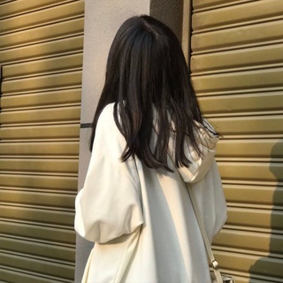 Cattail  เสื้อผ้าผู้ญิง แขนยาว เสื้อฮู้ด คลุมหญิง สไตล์เกาหลี แฟชั่น  fashion Korean Style ทันสมัย สวย WWY23900HW 36Z230909