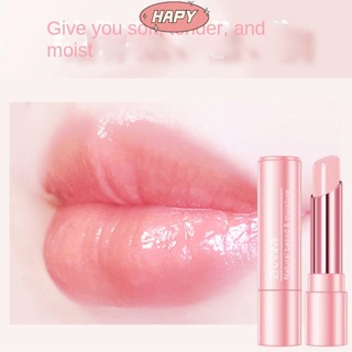 HAPY ลิปบาล์ม Moisturizing Moisturizing Hydration Anti Dry จางหายไปริมฝีปากริ้วรอยการดูแลริมฝีปาก