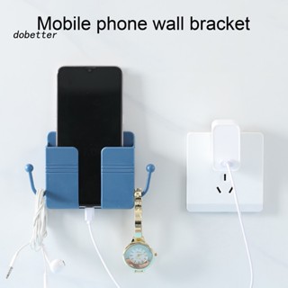 &lt;Dobetter&gt; กล่องจัดระเบียบโทรศัพท์มือถือ สําหรับครัวเรือน ทีวี รีโมตคอนโทรล ตะขอ มั่นคง