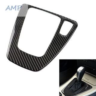⚡NEW 8⚡Panel Cover 1pc Carbon Fiber Gear Shift Control Right Drive For BMW 3 E90