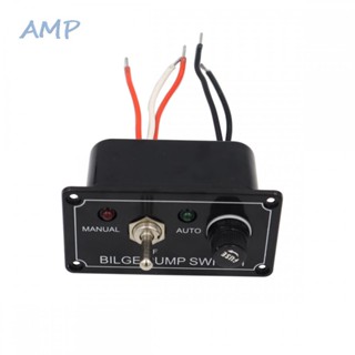 ⚡NEW 8⚡Circuit Breaker Protection For Automatic Bilge Systems Manual Switch Panel