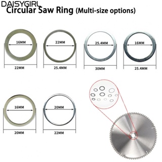 【DAISYG】Circular Saw Ring Rediction Ring For Grinder 1 Pc 30mm To 25.4mm Bushing Washers