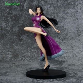 Bluevelvet ตุ๊กตาฟิกเกอร์ อนิเมะ Boa Hancock ขนาด 21 ซม. ของขวัญ ของเล่นสําหรับเด็ก