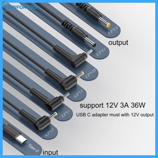 Ev สายเคเบิลทริกเกอร์ UsbC- เป็น DC5 5x2 5 มม. 12V สําหรับมอนิเตอร์ LCD วิทยุออกอากาศ