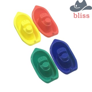 Bliss ของเล่นอาบน้ํา 4 ชิ้น อ่างน้ําเด็ก เรือจินตนาการ ห้องน้ํา เล่นสนุก บ้าน เรือของเล่น