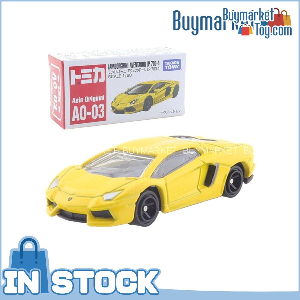 authentic-takara-tomy-tomica-die-cast-car-ao-03-lamborghini-aventador