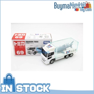 [Authentic] Tomica Takara Tomy Motors #69 Nissan Diesel Quon Aquarium Truck Diecast Toy Car