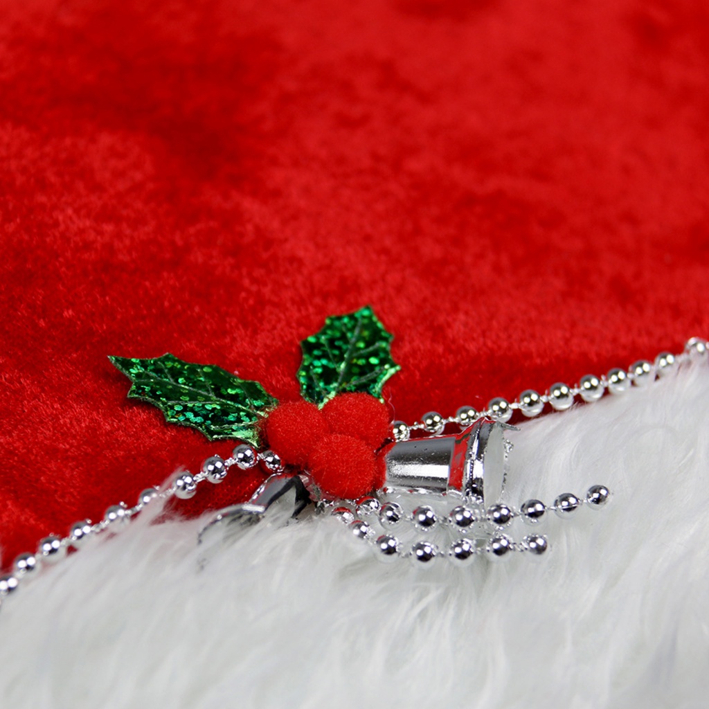 ซิมเทพ-หมวกซานต้า-สีแดง-และสีขาว-สําหรับตกแต่งเทศกาลคริสต์มาส-ปีใหม่