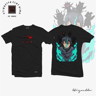 Anime Shirt - ETQTCo. - Black Clover - Nacht Faust_01