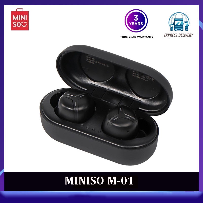 miniso-m-01-ชุดหูฟังบลูทูธไร้สาย-ipx7-กันน้ํา-แบบสร้างสรรค์