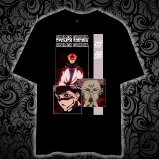 JUJUTSU KAISEN RYOMEN SUKUNA Printed t shirt unisex 100% cotton_03