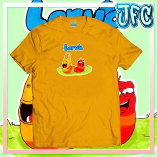 LARVA T-SHIRT COTTON_03