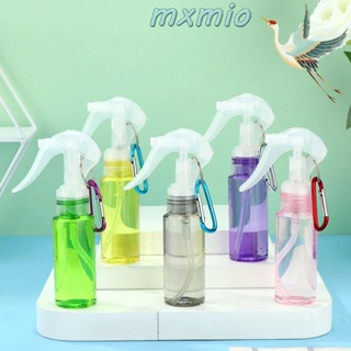 สินค้า Mxmio ขวดสเปรย์พร้อมพวงกุญแจพลาสติกใสสําหรับใส่สบู่แบบรีฟิวหลากสี