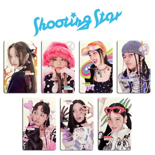 โปสการ์ดอัลบั้ม XG 2023 SEASONS GREETINGS SHOOTING STAR Lomo Cards ซ้าย ขวา สไตล์ญี่ปุ่น สําหรับเด็กผู้หญิง จํานวน 7 ชิ้น ต่อชุด