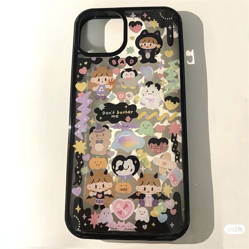 dark-cartoon-phone-case-for-iphone-13promax-apple-11-phone-case-for-iphone-8plus-sticker-style-xr-female-iphone12