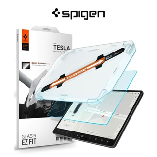 Spigen Tesla Model 3 / Y กระจกนิรภัย Glas.tR EZ FIT สําหรับแดชบอร์ด ป้องกันหน้าจอสัมผัส ป้องกันลายนิ้วมือ