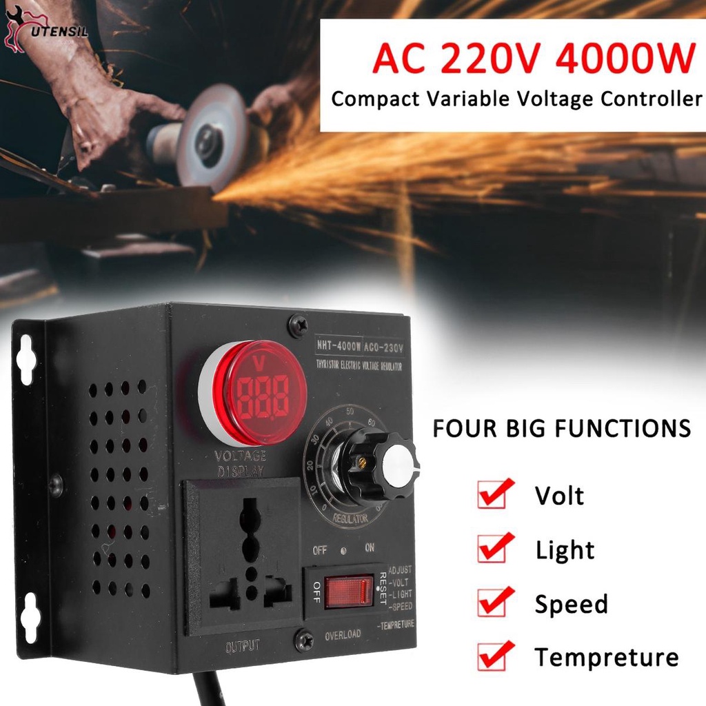 อุปกรณ์ควบคุมความเร็วมอเตอร์-ac-220v-4000w