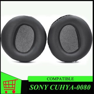 แผ่นโฟมฟองน้ํา หนัง PU แบบนิ่ม สําหรับหูฟังสเตอริโอไร้สาย Playstation 3 SONY CUHYA-0080