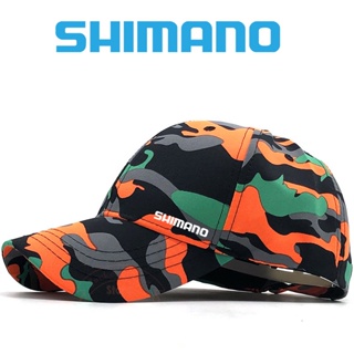 Shimano หมวกเบสบอล กันแดด ระบายอากาศ ปรับได้ เหมาะกับฤดูร้อน สําหรับผู้ชาย ตกปลา เล่นกีฬากลางแจ้ง