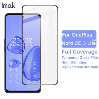 ฟิล์มกระจกนิรภัยกันรอยหน้าจอ แบบเต็มจอ สําหรับ Imak OnePlus Nord CE 3 Lite 5G CE3 Lite
