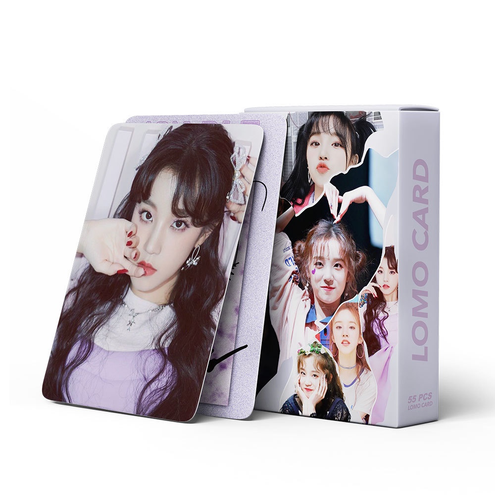 yuqi-g-i-dle-โปสการ์ด-อัลบั้มรูปภาพ-sx-55-ชิ้น-ต่อกล่อง