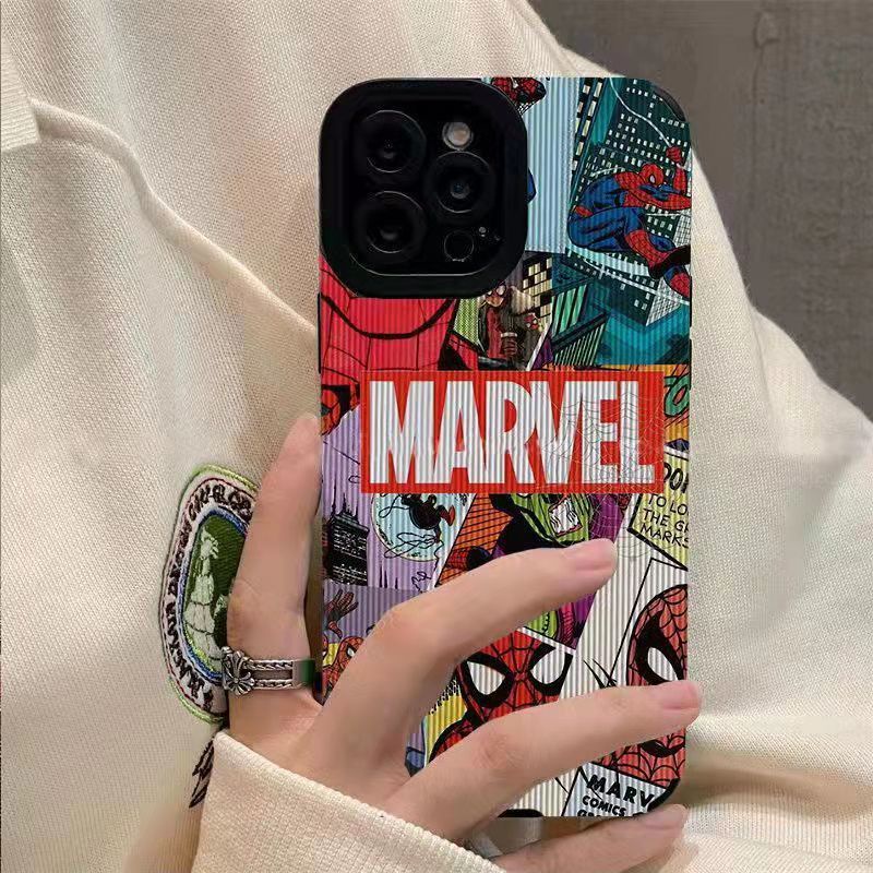 spider-man-phone-case-for-iphone13-12promax-apple-11-phone-case-xr-drop-resistant-xsmax-straight-edge-7-8plu-all-inclusive