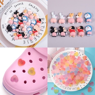 Crocs Jibbitz Pins ตุ๊กตาน่ารัก ขนาดเล็ก 2.5D DIY