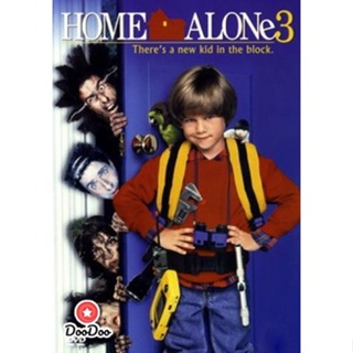 DVD Home Alone 3 ( 1997 ) โฮมอโลน โดดเดี่ยวซนกำลัง 3 (เสียง ไทย/อังกฤษ ซับ ไทย/อังกฤษ) หนัง ดีวีดี