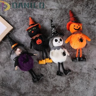 Danilo Diy ตุ๊กตาผีแม่มดสําหรับแขวนตกแต่งปาร์ตี้ฮาโลวีน