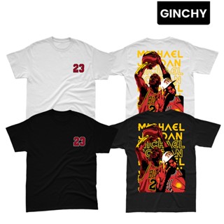 【ใหม่】CHICAGO BULLS | MICHAEL JORDAN | BULLS 23 NBA GAMES BASKETBALL SPORTS | UNISEX CASUAL