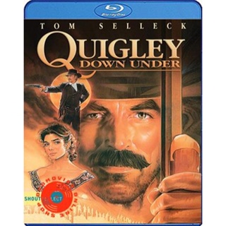Blu-ray Quigley Down Under (1990) ควิกลี่ย์ สิงห์ร้ายปืนไกล (เสียง Eng DTS/ไทย | ซับ Eng) Blu-ray