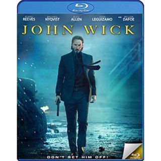 Blu-ray John Wick (2014) จอห์น วิค แรงกว่านรก (เสียง Eng 7.1 /ไทย | ซับ ไทย) Blu-ray