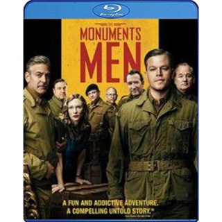 แผ่น Bluray หนังใหม่ The Monuments Men (2014) กองทัพฉกขุมทรัพย์โลกสะท้าน (เสียง Eng /ไทย | ซับ Eng/ไทย) หนัง บลูเรย์