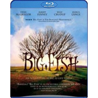 แผ่น Bluray หนังใหม่ Big Fish (2003) จอมโวผู้ยิ่งใหญ่ (เสียง Eng LPCM /ไทย | ซับ Eng/ ไทย) หนัง บลูเรย์