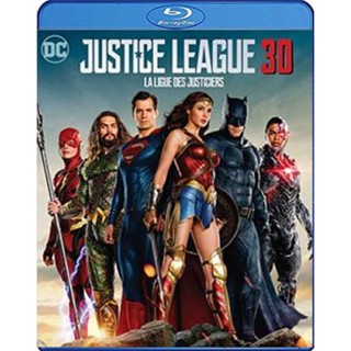 แผ่น Bluray หนังใหม่ Justice League (2017) 3D (เสียง Eng 7.1/ ไทย | ซับ Eng/ ไทย) หนัง บลูเรย์