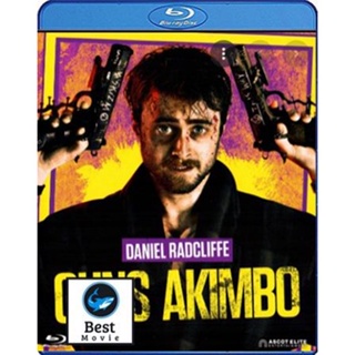 แผ่นบลูเรย์ หนังใหม่ Guns Akimbo (2019) โทษที..มือพี่ไม่ว่าง (เสียง Eng /ไทย | ซับ Eng/ไทย) บลูเรย์หนัง
